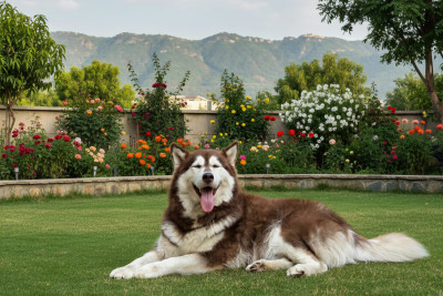 Hezal of Pawioner Kennel PK